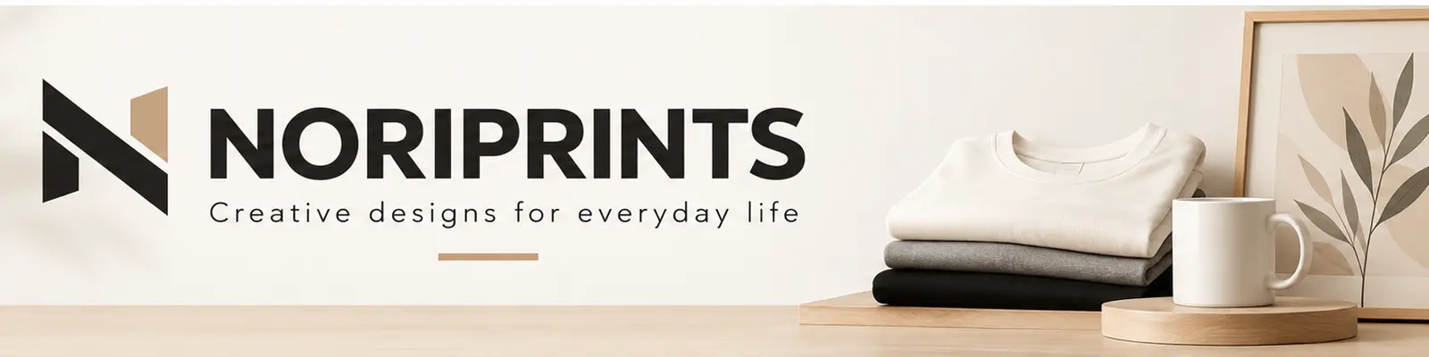 Banner for noriprints